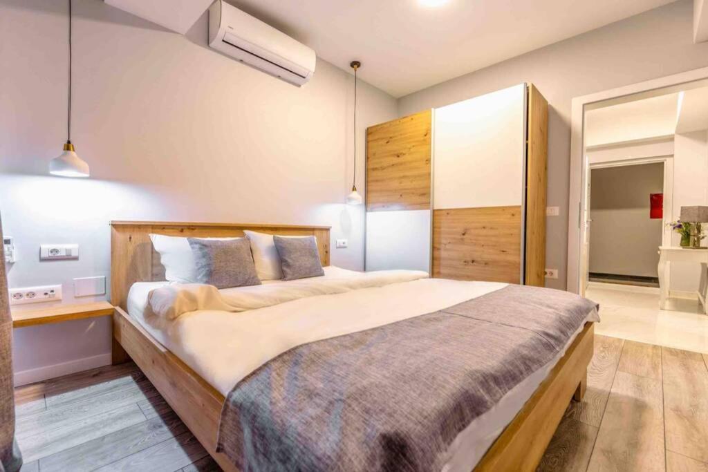 Apartment Dudanovski City Center - Apartment No. 4 Ohrid Eksteriør billede